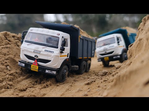 Customised Centy Toys Tata Trucks | Tata Signa | Tipper Trucks | Truck Videos | Auto Legends