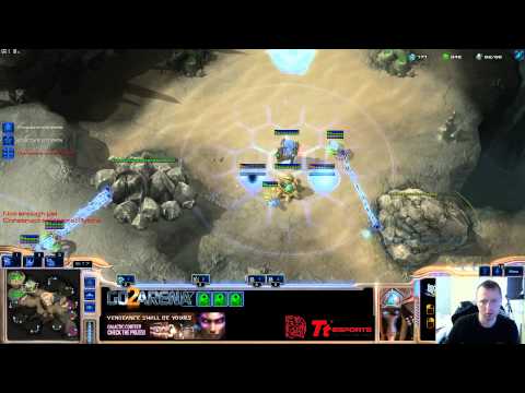 [HOTS] White-Ra [P] vs Lambo [Z] FP VOD - April 7 2013 - PvZ on Akilon Wastes [HD]