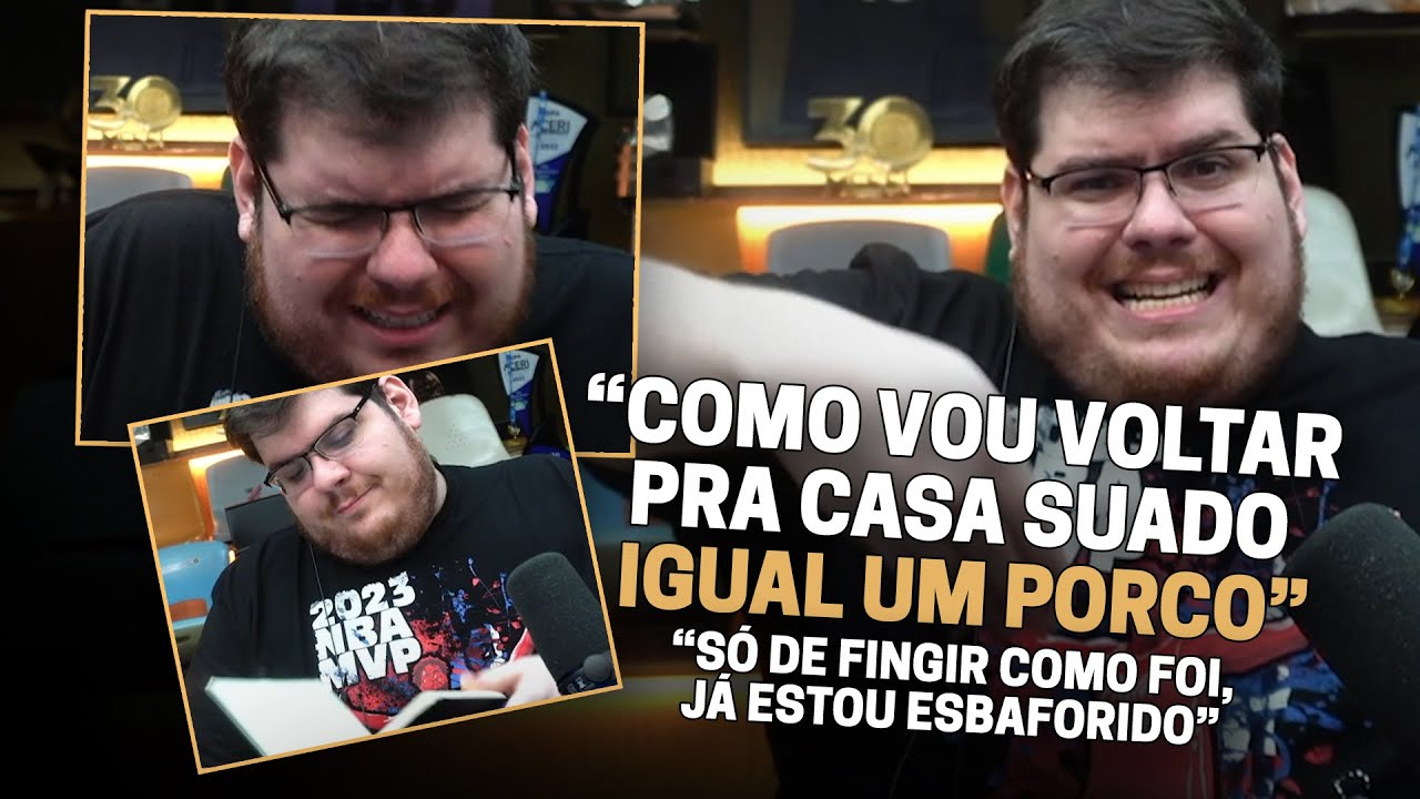 CASIMIRO CANSOU DE SER GORDO (PELA 74ª VEZ) | Cortes do Casimito