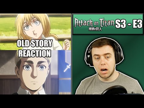 HISTORIA AND ERWIN'S PAST - Attack On Titan Season 3 Episode 3 - Rich Reaction