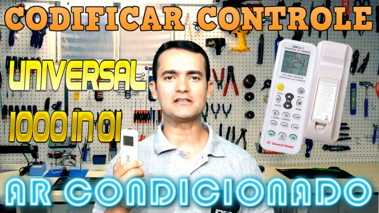 Watch Now ✅ COMO CODIFICAR CONFIGURAR 2020 CONTROLE UNIVERSAL DE AR CONDICIONADO 1000 in 1 K-1028E ✅ COMO CODIFICAR CONFIGURAR 2020 CONTROLE UNIVERSAL DE AR CONDICIONADO 1000 in 1 K-1028E