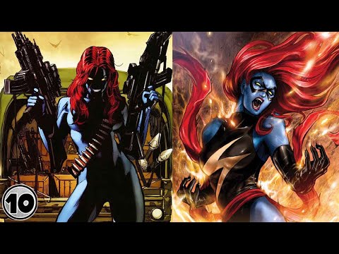 Top 10 Shocking Mystique Betrayals