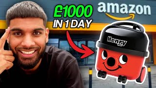 I MADE £1000 SELLING HENRY HOOVERS | Amazon FBA UK Wholesale