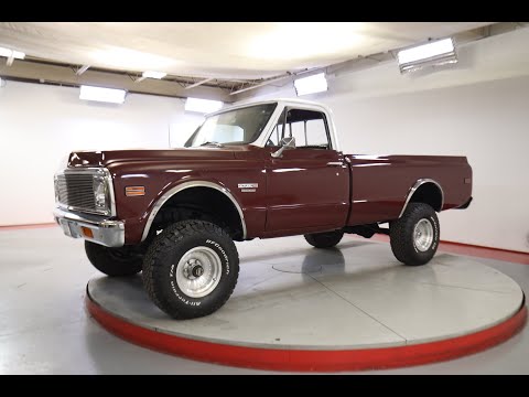 1972 Chevrolet K-10 (CC-2039093) for sale in Denver , Colorado