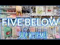 FIVE BELOW NEW ITEMS SHOP WITH ME SUMMER 2024 HOME DECOR SHOPPING