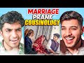 Reacting to Cousinlogy's Marriage Pranks with Nomi! 😂💍