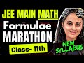 JEE Mains Math Timestamps: Complete Class 11 Formula Revision