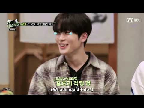 Jaehyun cheats his diet for Dear. M drama role (NCT World 2.0)