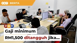 Download lagu Majikan kurang 5 pekerja dibenar tangguh laksana gaji minimum mp3