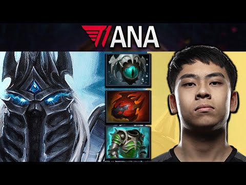 Chaos Knight Dota 2 Gameplay T1.Ana with Super Tank Build