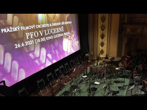 Film music concert: Live in Lucerna· 18:00 · Prague Film Orchestra