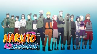 Naruto Shippuden Opening 5  Hotaru no Hikari (HD)