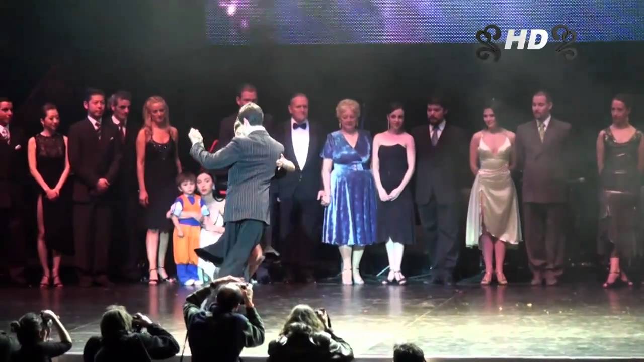 Mundial de Tango Salon 2010 Bailan los Campeones Sebastian Gimenez y Maria Ines Bogado Raza Criolla.