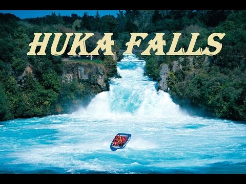 Huka Falls Jet Boating