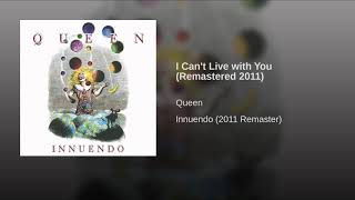 I Can't Live With You (Remastered 2011)