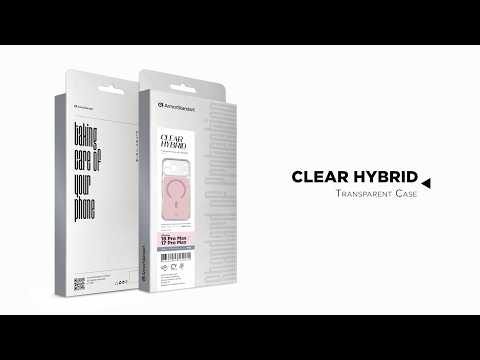 Чехол ArmorStandart Clear Hybrid MagCase Light Blue для Apple iPhone 17 - фото 1 - id-p3165259093