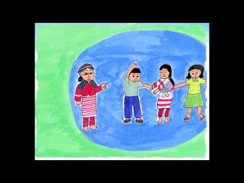 歌謠篇 萬大泰雅語 08ini' kaba' makakaṟal 無法溝通