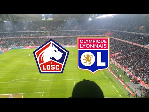 match nul decevant entre Lille et Lyon ! vlog match Lille - Lyon j10 de Ligue 1 McDonald's