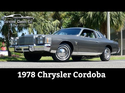 1978 Chrysler Cordoba (CC-2003614) for sale in Palmetto, Florida