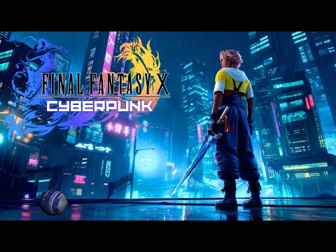 Final Fantasy X Music but it's Cyberpunk