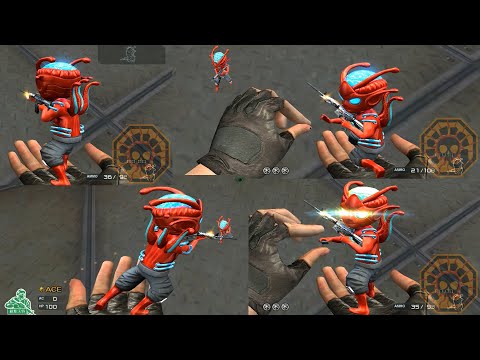 CF: NANO M4A1-Iron Beast [CrossFire]