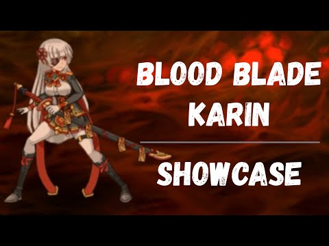 [Epic 7] Blood Blade Karin - Showcase