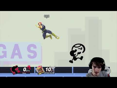 Super Smash Bros. Ultimate: Mr. Game and Watch Tutorial/Competitive Guide [German]