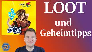 Die Taschen sind voll - Unsere Mitbringsel von der SPIEL25 mit kleinen Geheimtipps