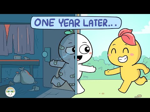 What Happens When Abuse STOPS For One Year