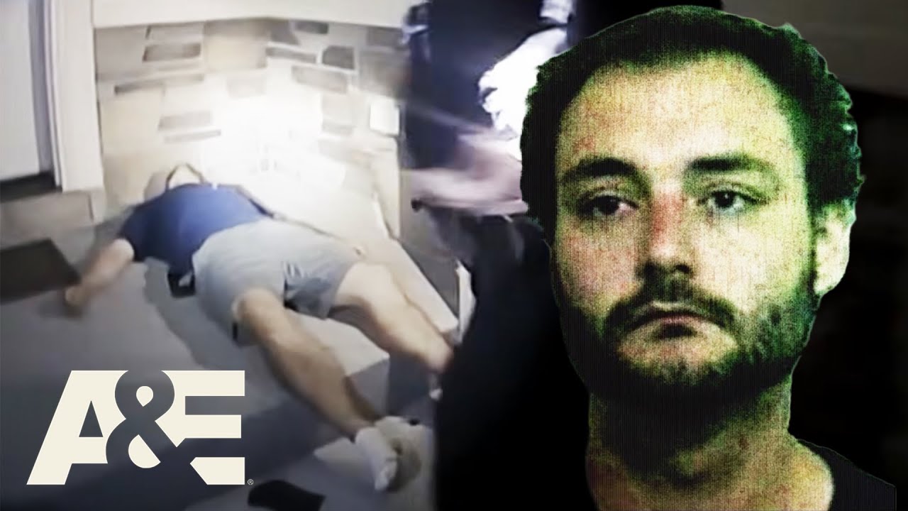 Driver Crashes While Fleeing Police | Fugitives: Caught on Tape | A&E