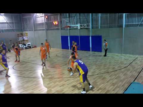Professional league: Moschangeles Bakers - Peronia Kings 81-82