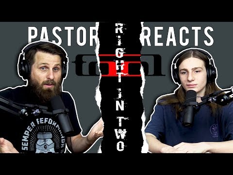 Tool Right in Two // Pastor Rob Reacts // Lyrical Analysis and Reaction Video Video