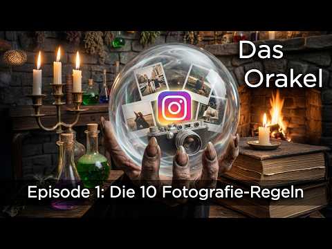 Episode 1: Die 10 Fotografie Regeln (by Chatti Gippy Tippy - das allwissende Orakel)