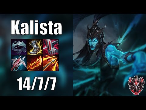 Kalista vs Twitch ADC - Patch 12.21 euw1 GRANDMASTER