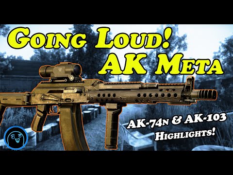 Going Loud! - AK74n & AK103 Highlights - Escape From Tarkov