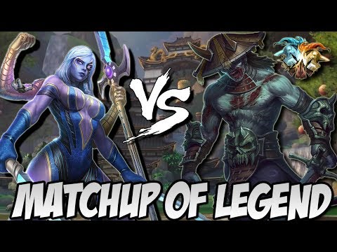 THE MATCHUP OF LEGEND! MY SUSANO VS KALI RETURNS! - GrandMasters Ranked Duel - SMITE