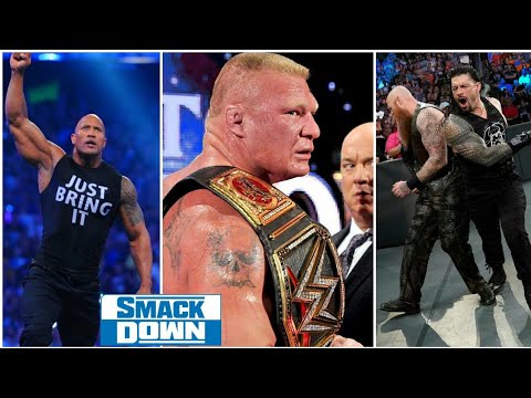 Roman Reigns vs. Erick Rowan – Lumberjack Match: SmackDown, Oct. 4, 2019