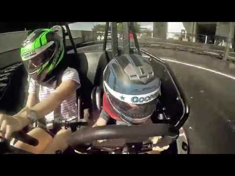 New 2 Seater at Slideways Go Karting Gold Coast