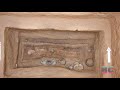 A collection of burial objects found in tomb of 3000-year-old Noblewoman in China