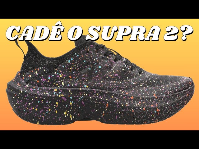 Cadê o SUPRA 2, Olympikus?