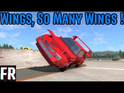 Automation/BeamNG Drive - Wings, So Many Wings ! - Autocross #1