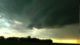 preview picture of video 'Northeast SD Chase June 17, 2012 (2 of 2) HD'