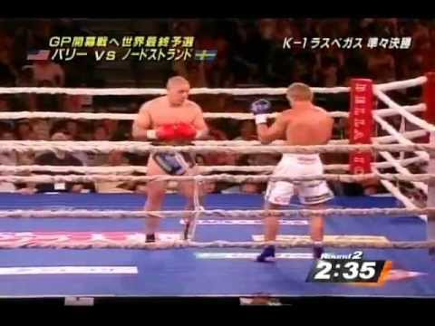 Pat Barry vs. Rickard Nordstrand