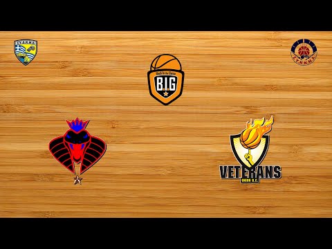 Mambas Anosia Team 66 - 72 Veterans BC | 5η Αγων. BIG Summer League 1