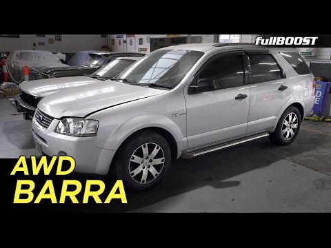Build projects don't always go to plan - Ford Territory AWD Barra build ep. 4 | fullBOOST