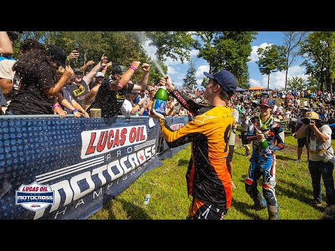 Ironman National FULL 250 Moto 1 | 2022 Pro Motocross