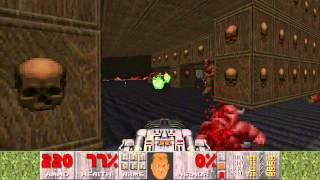 preview picture of video 'Let's Play Doom - Incineration (by pcorf) - E3M6: City of Lethe'