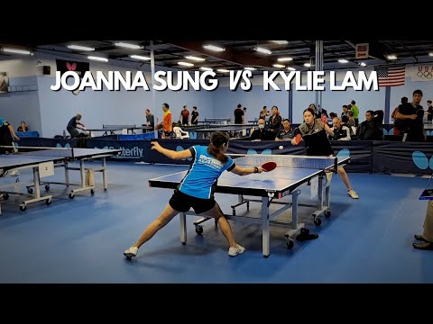 Joanna Sung (2276) vs Kylie Lam (2224) // 16th Si & Patty Wasserman U18 QF - LATTA 11-13-22