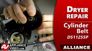 Speed Queen Dryer Will Not Start - Cylinder Belt Repair