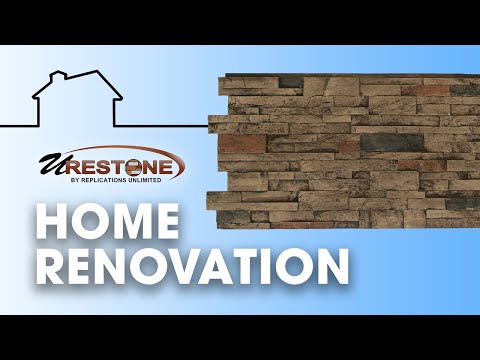 URESTONE Panels: Home Renovation